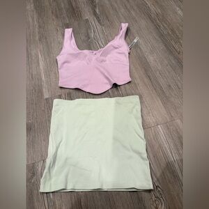 Out From Under Tops Bundle Lot of 2 Size M/L Women's